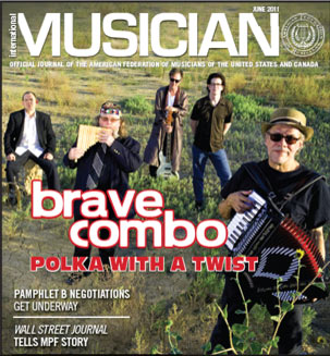 V109-06 - June 2011 - International Musician Magazine